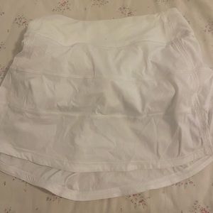 Lulu lemon pace rival skirt